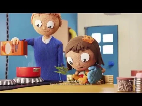  Uncle Ben's® Commercial׃ Drawing (The Sign) 