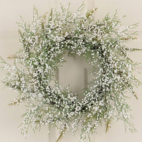 Baby’s Breath Wreath from Good Housekeeping Magazine