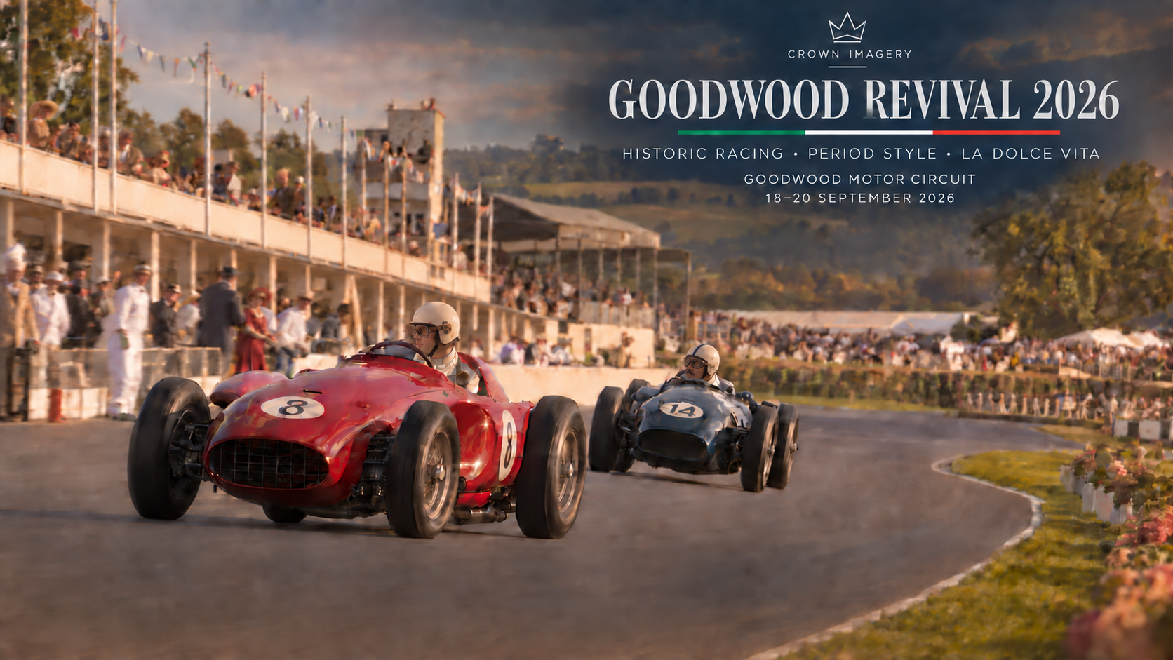 Goodwood Revival 2026: La Dolce Vita Comes to Goodwood