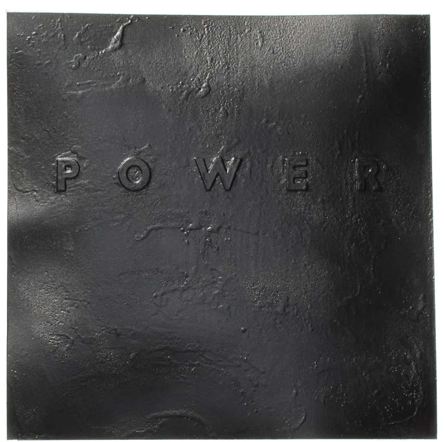  Rubber on paper | 18x18" 