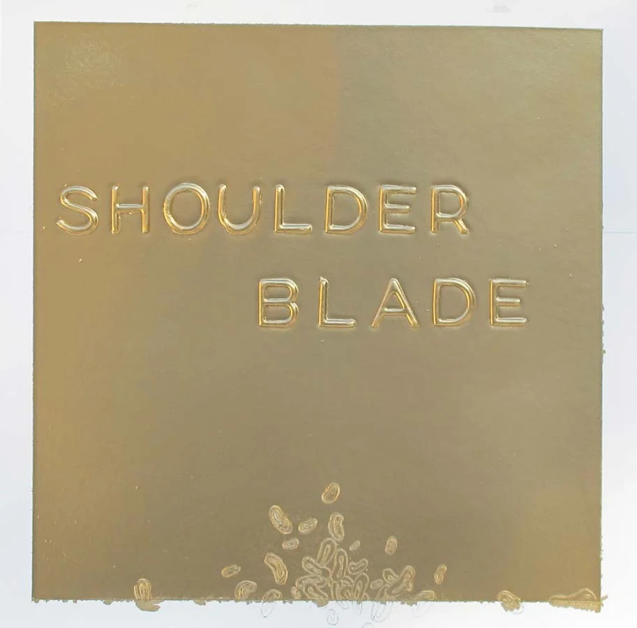  Enamel on paper | 12x16" 