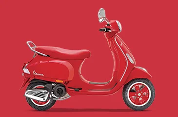 vespa red