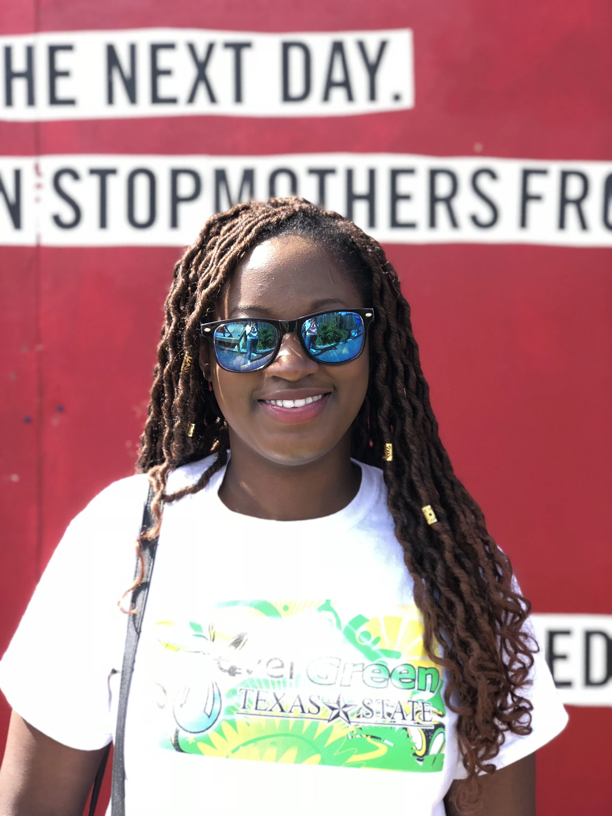 "Everyday I’m inspired...living in Austin...the amount of opportunity. Whatever you do career, music, living every day in this city is inspiring really."