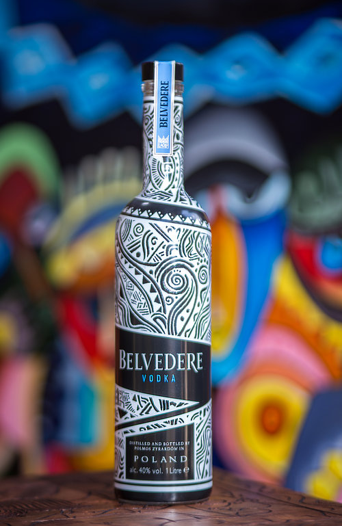 Belvedere Vodka Laolu Edition