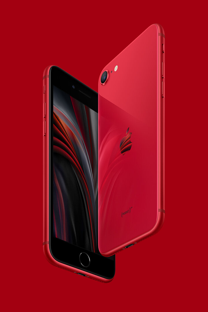 iPhone SE 2020 64GB product red | myglobaltax.com