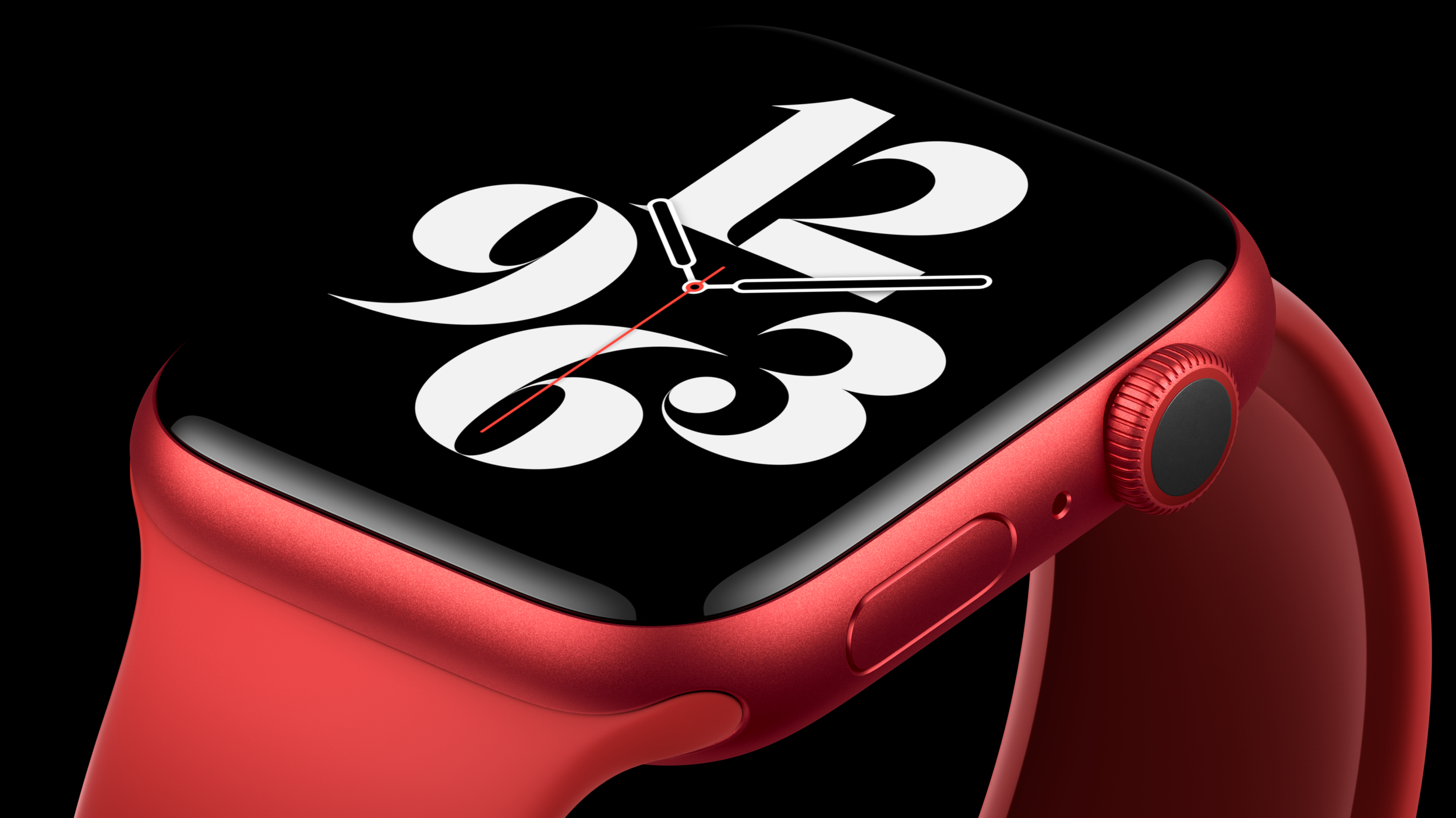 Apple Launches First Ever Apple Watch (PRODUCT)RED — (RED)