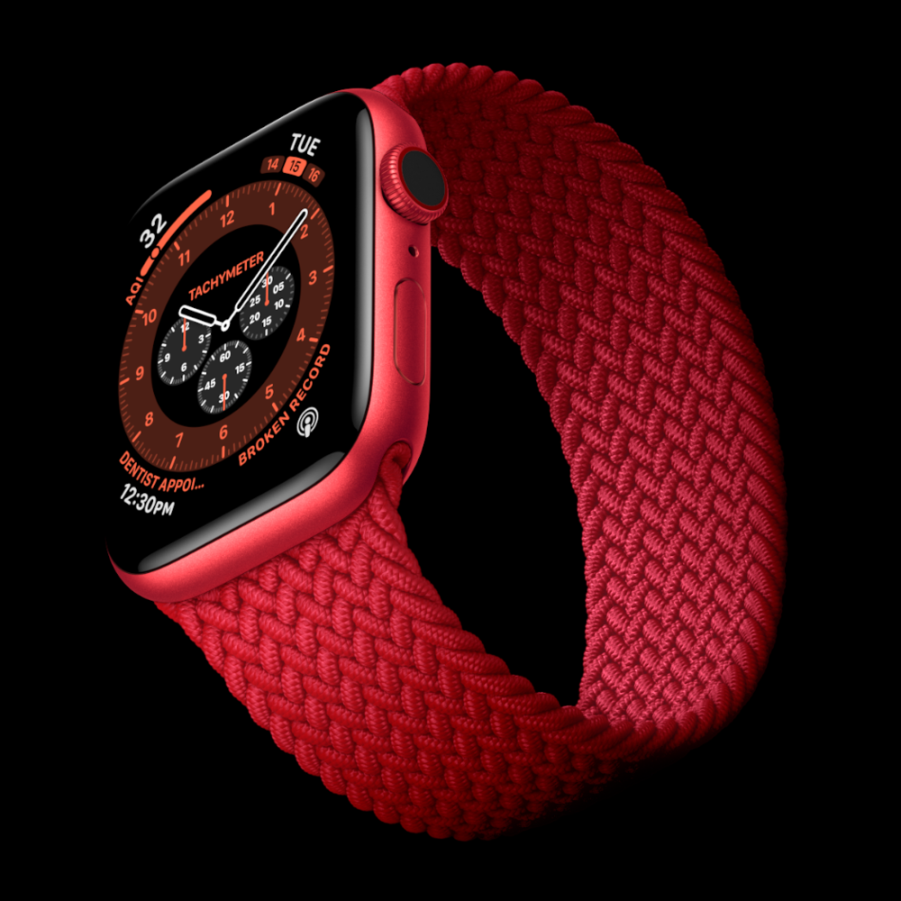 En general agujero Brillante Apple Launches First Ever Apple Watch (PRODUCT)RED — (RED)
