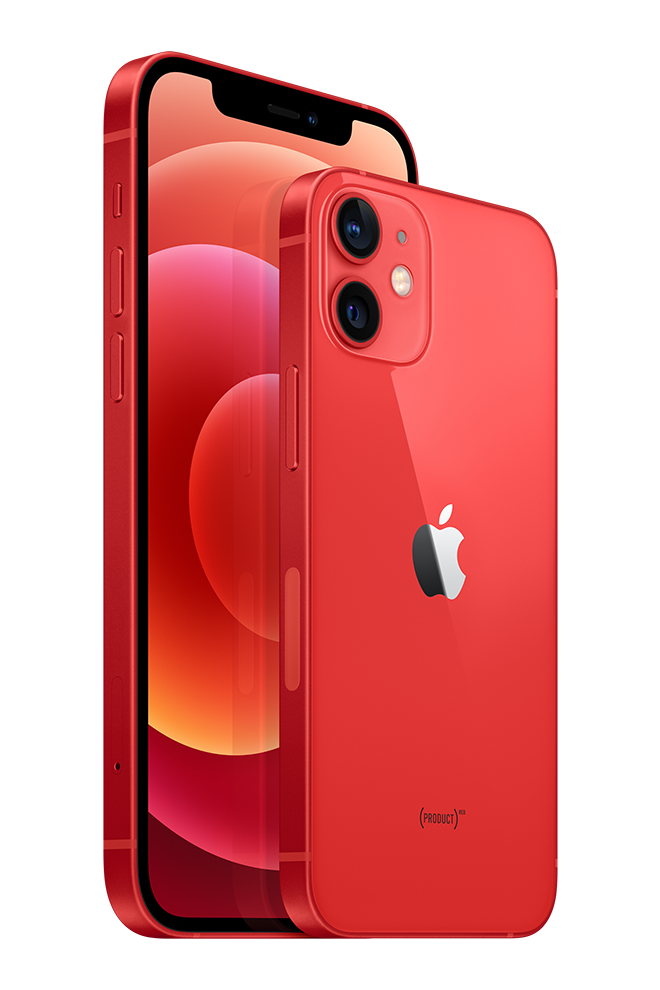 Why Red iPhones Say 'Product' On The Back 