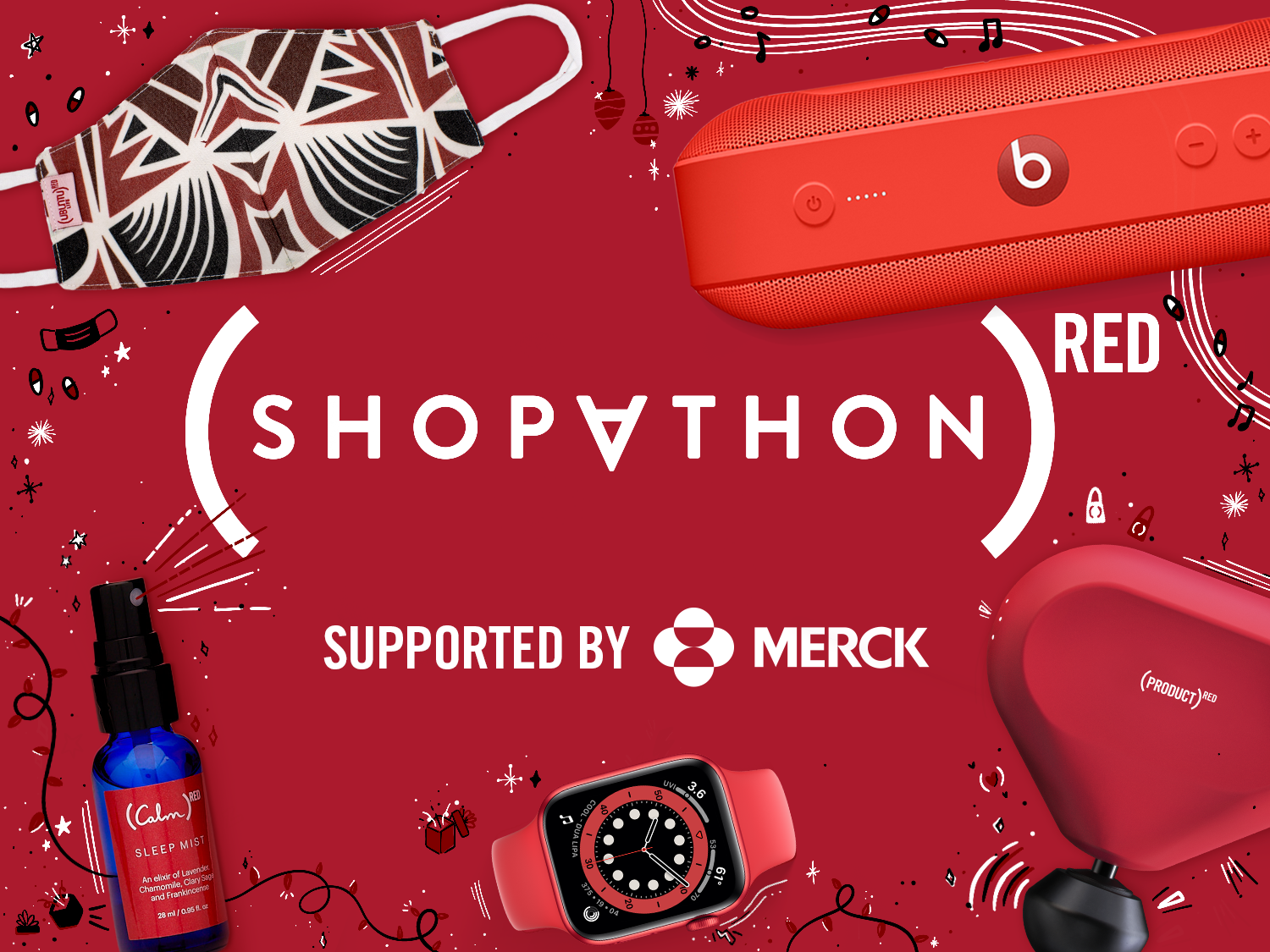 Merck x (SHOPATHON)RED