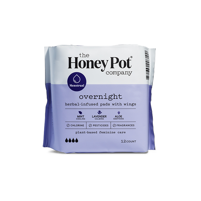 Honey Pot Overnight Pads Walmart Honey Pot Overnight Pads Walmart