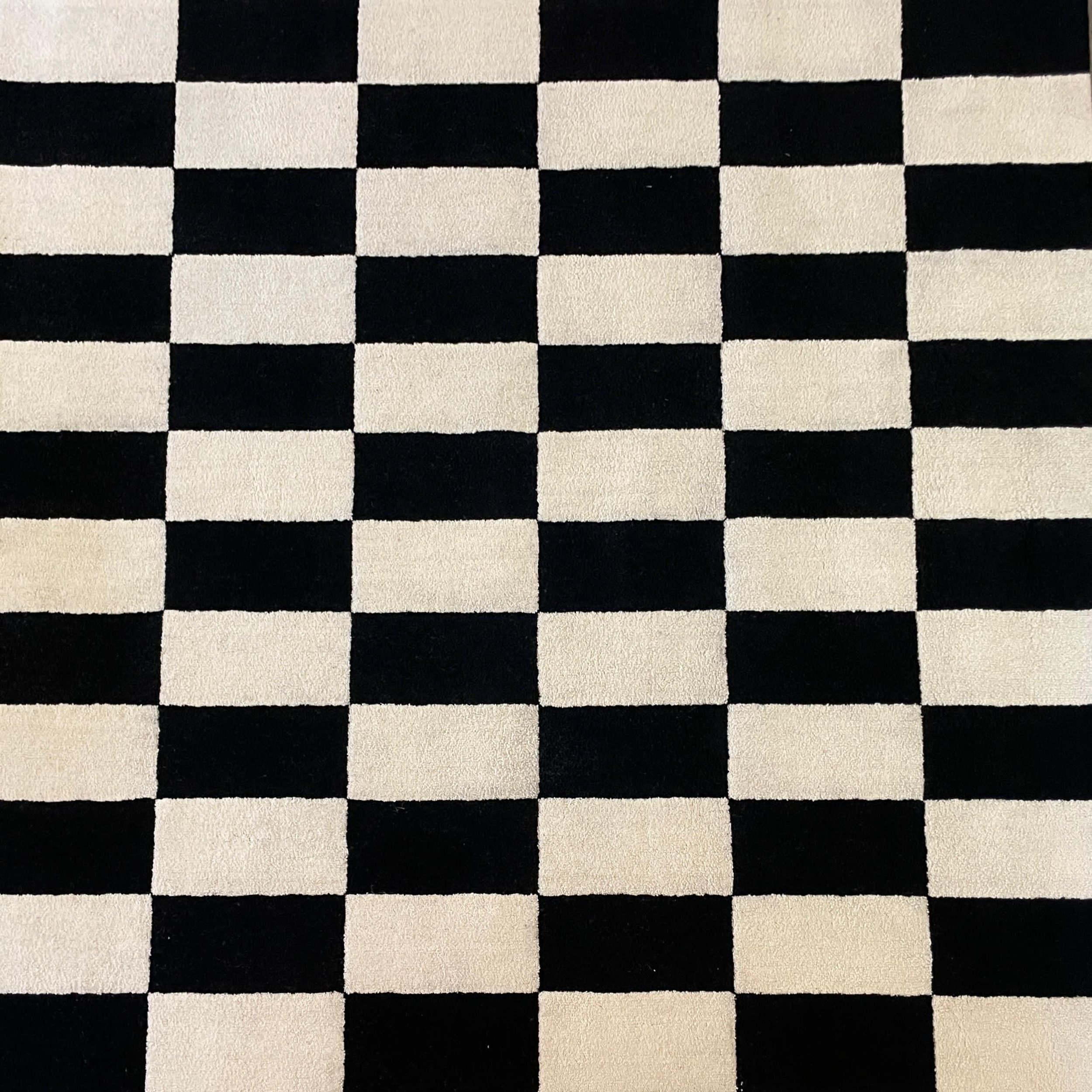 Alfombra Damero