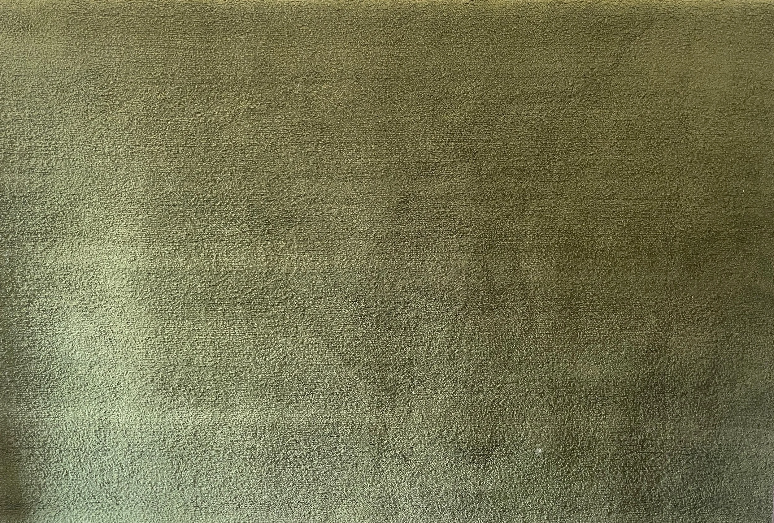 Alfombra verde (lana)