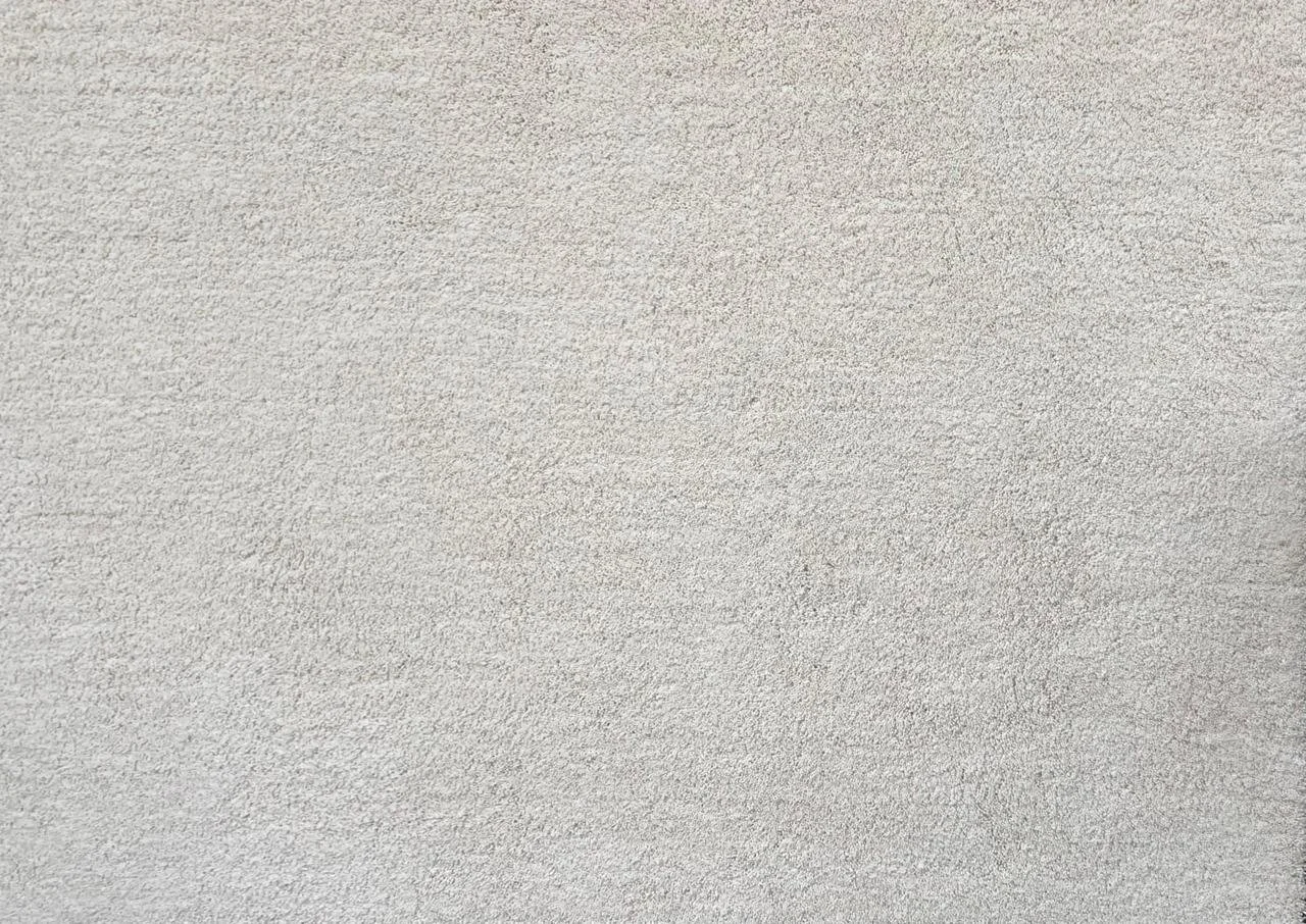 Alfombra Shaggy Off-white