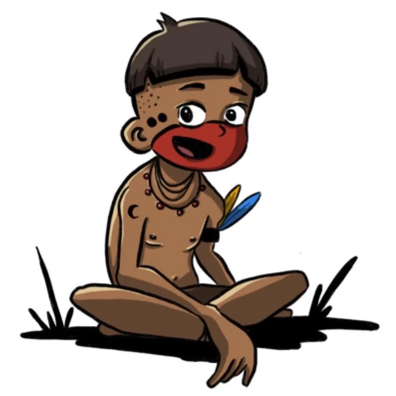 Copy of Jaci - Capoeira Quest Comic