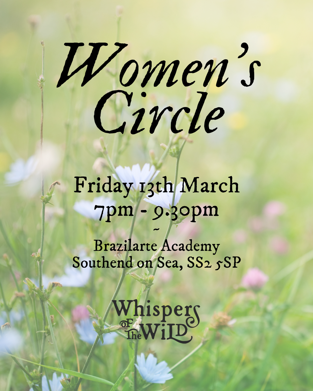 Women's Circle ~ Friday 13 March 2026
