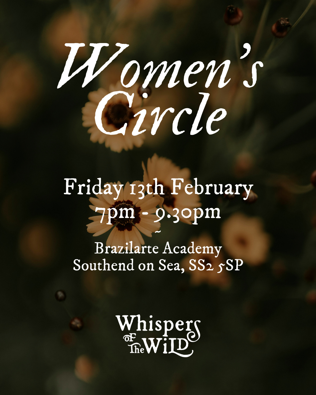 Women's Circle ~ Friday 13 February 2026