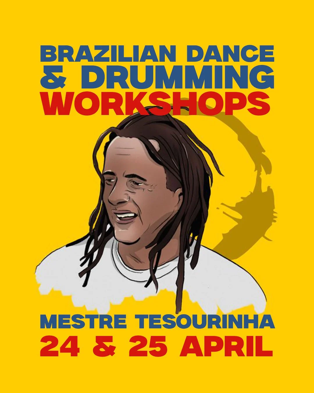Dance & Drumming Workshop with Mestre Tesourinha