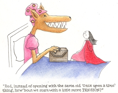 Illustration by Jennifer Paros - Copyright 2009