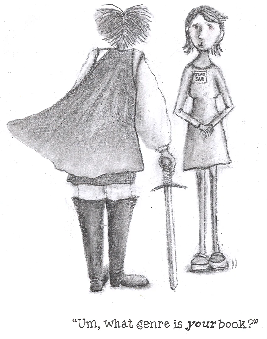 Illustration by Jennifer Paros - Copyright 2009