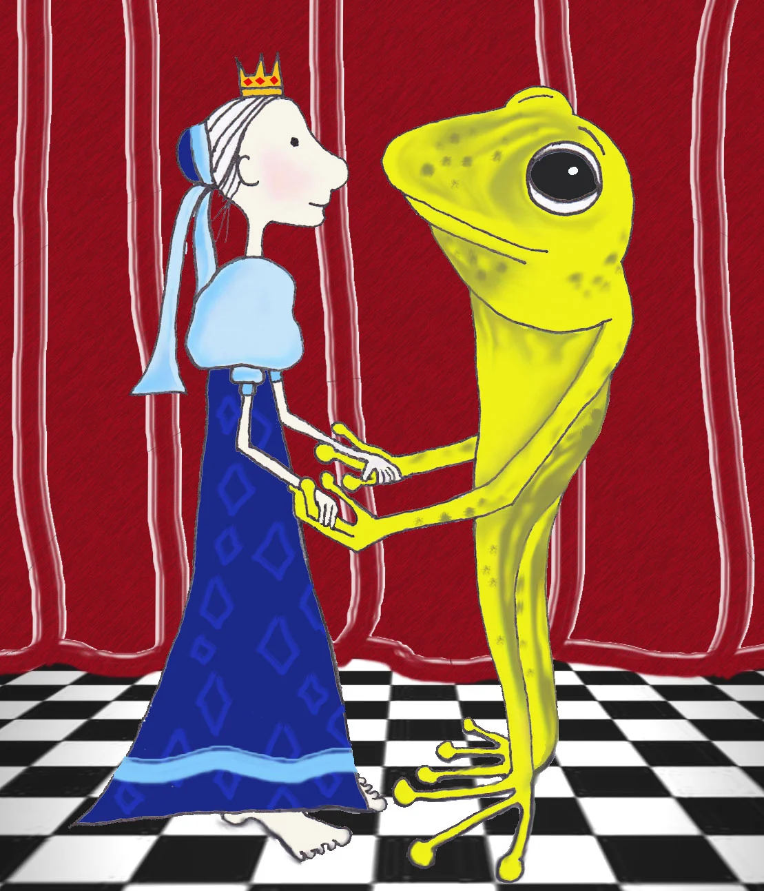 Illustration by Jennifer Paros - Copyright 2011