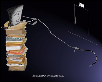 Illustration by Jennifer Paros - Copyright 2010