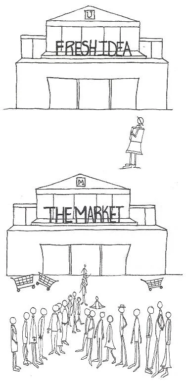 Illustration by Jennifer Paros - Copyright 2008