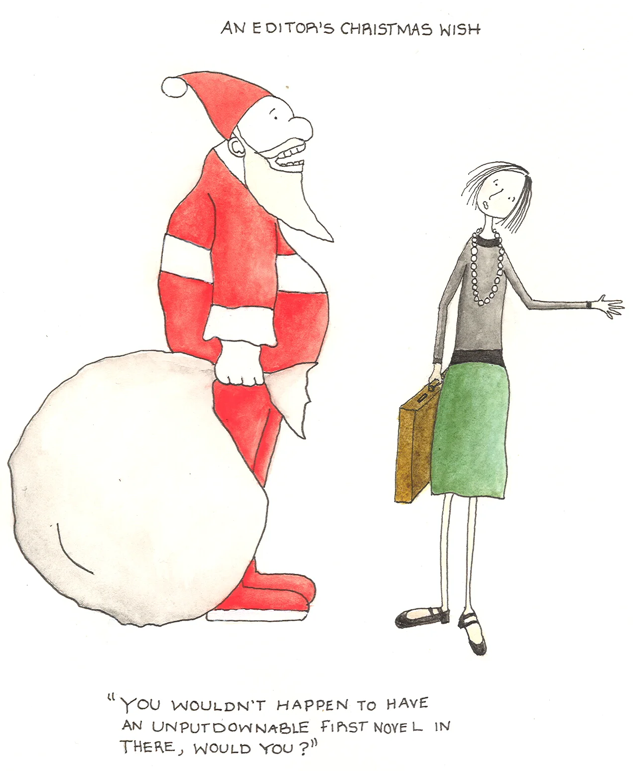 Illustration by Jennifer Paros - Copyright 2008