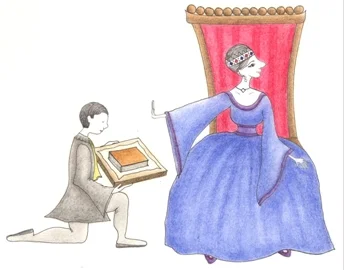 Illustration by Jennifer Paros - Copyright 2009