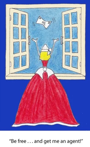 Illustration by Jennifer Paros - Copyright 2009