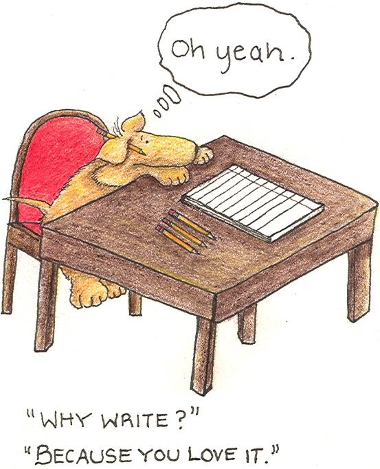 Illustration by Jennifer Paros - Copyright 2009
