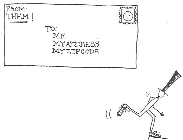 Illustration by Jennifer Paros - Copyright 2008