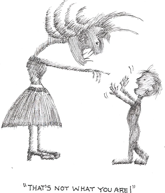 Illustration by Jennifer Paros - Copyright 2008