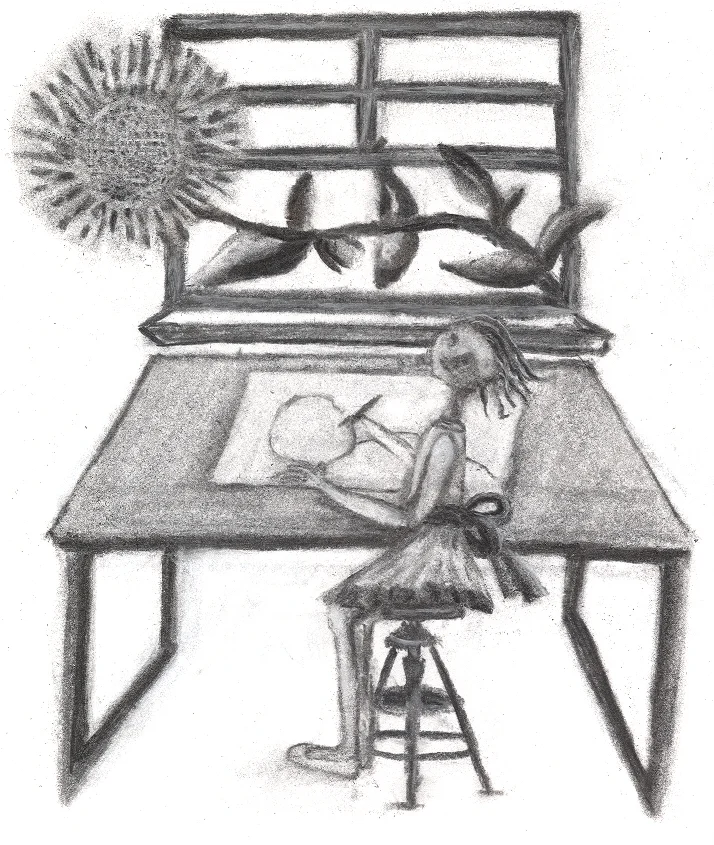 Illustration by Jennifer Paros - Copyright 2008