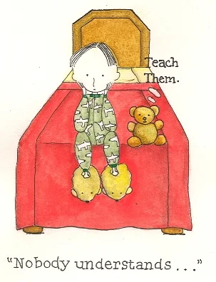 Illustration by Jennifer Paros - Copyright 2009
