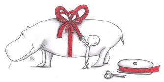 Illustration by Jennifer Paros - Copyright 2009
