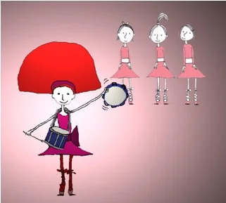 Illustration by Jennifer Paros - Copyright 2009