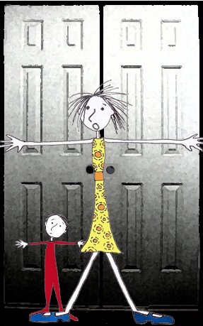 Illustration by Jennifer Paros - Copyright 2010