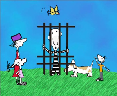 Illustration by Jennifer Paros - Copyright 2010