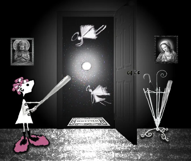 Illustration by Jennifer Paros - Copyright 2011