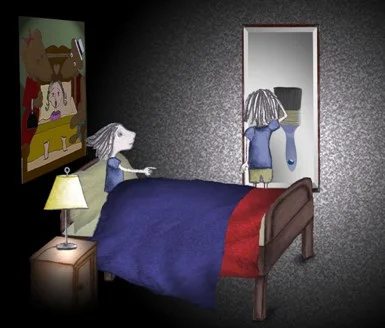 Illustration by Jennifer Paros - Copyright 2012
