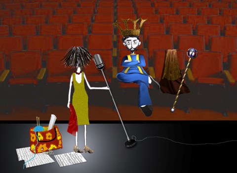 Illustration by Jennifer Paros - Copyright 2012