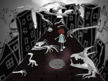 Illustration by Jennifer Paros - Copyright 2012
