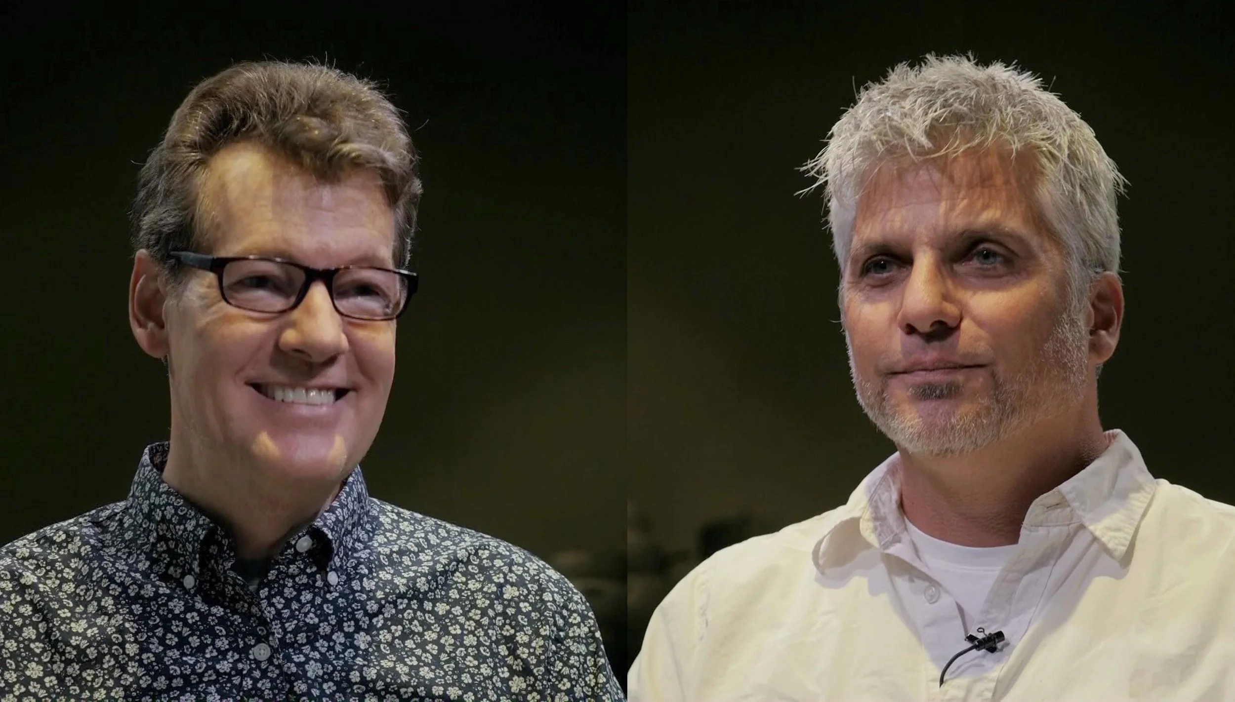 Garth Stein and Kevin O'Brien on the Seattle7Writers