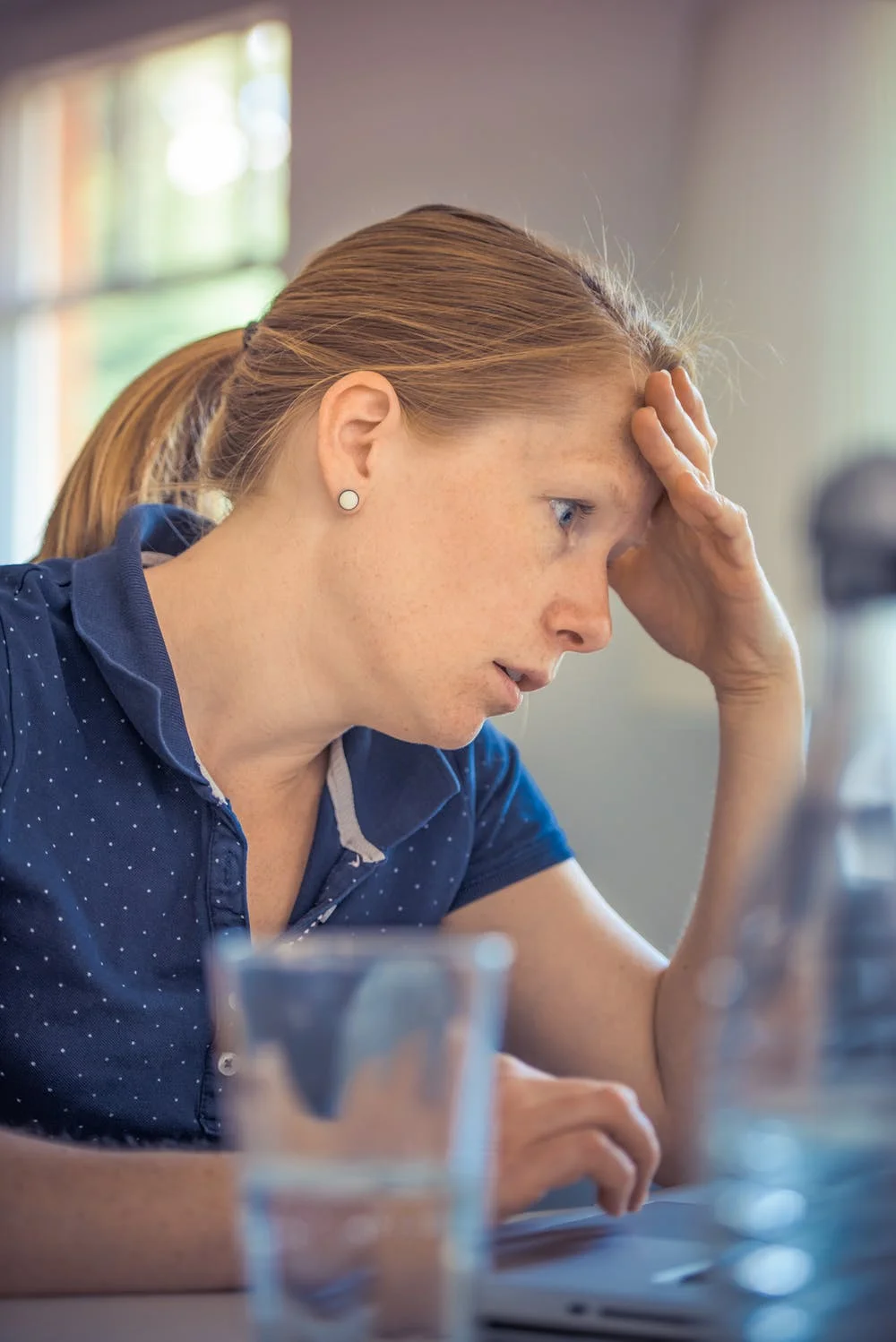 Following Trouble: Why Writing is Never a Problem