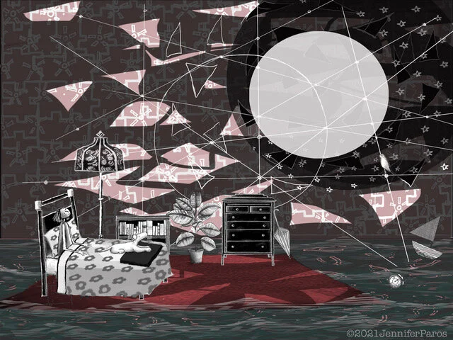 Invisible Bones: Returning to the Center Spark of Your Project