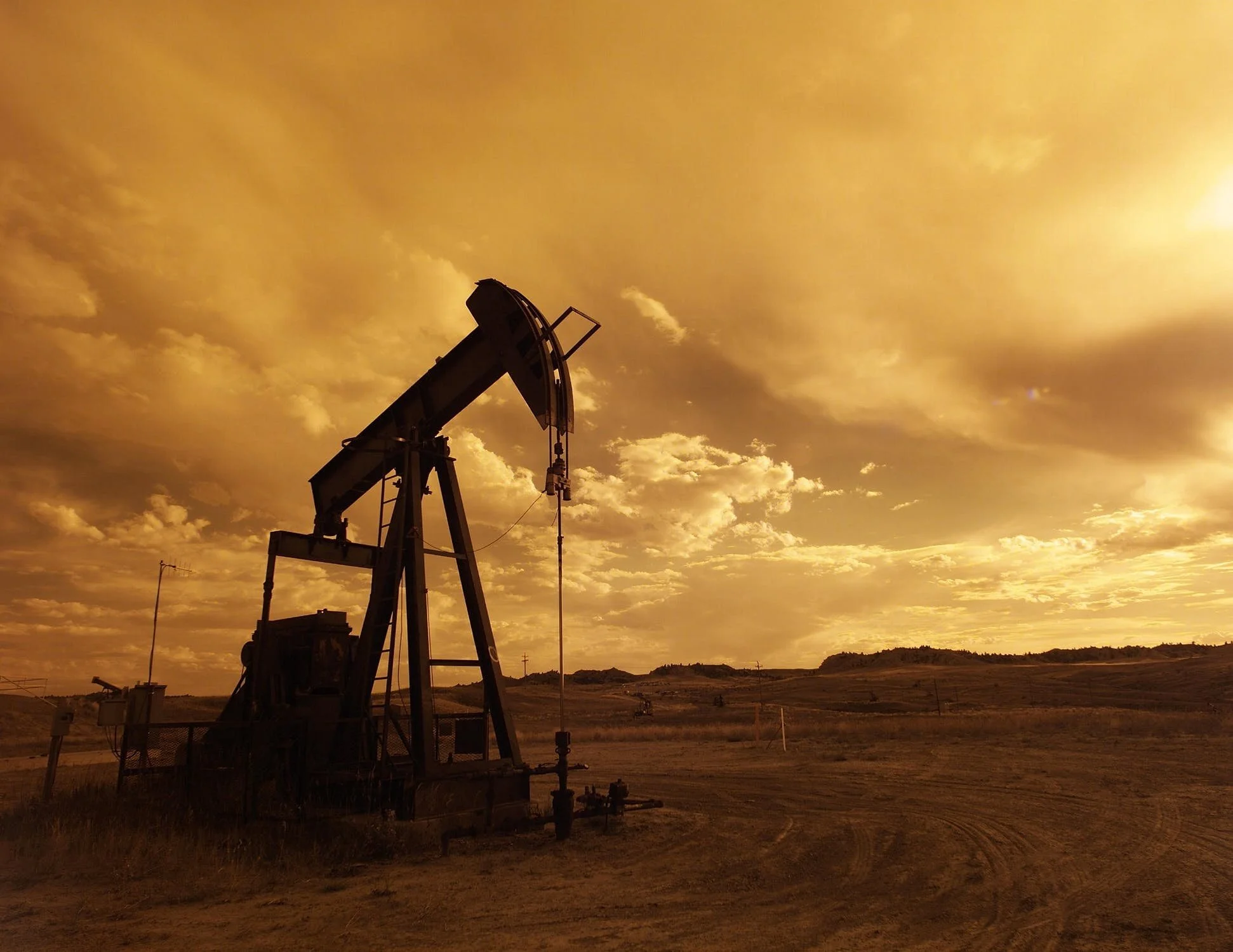 Striking Oil