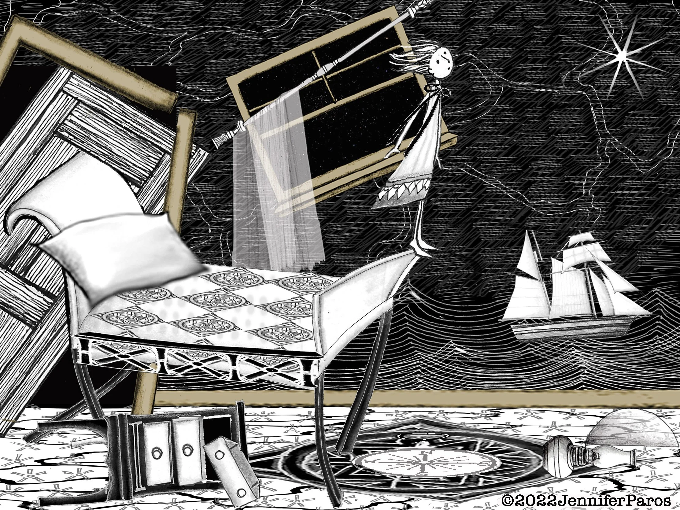 Unshakeable Me: Scaring Myself Awake in the Middle of the Night