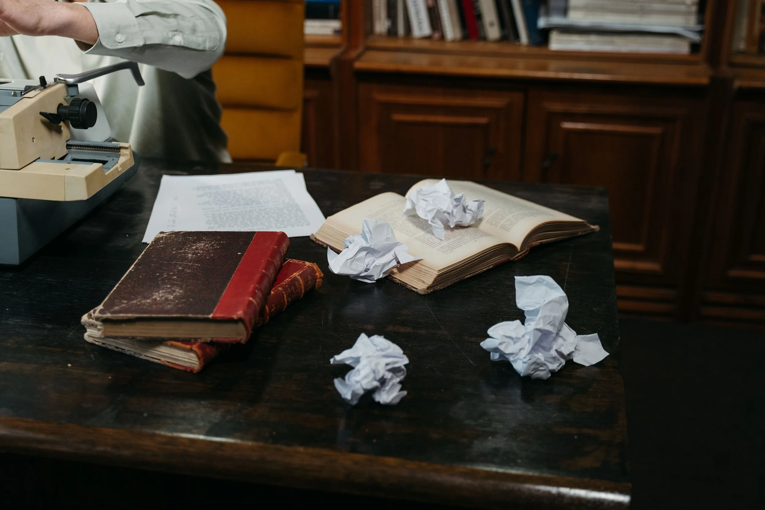 Having Written