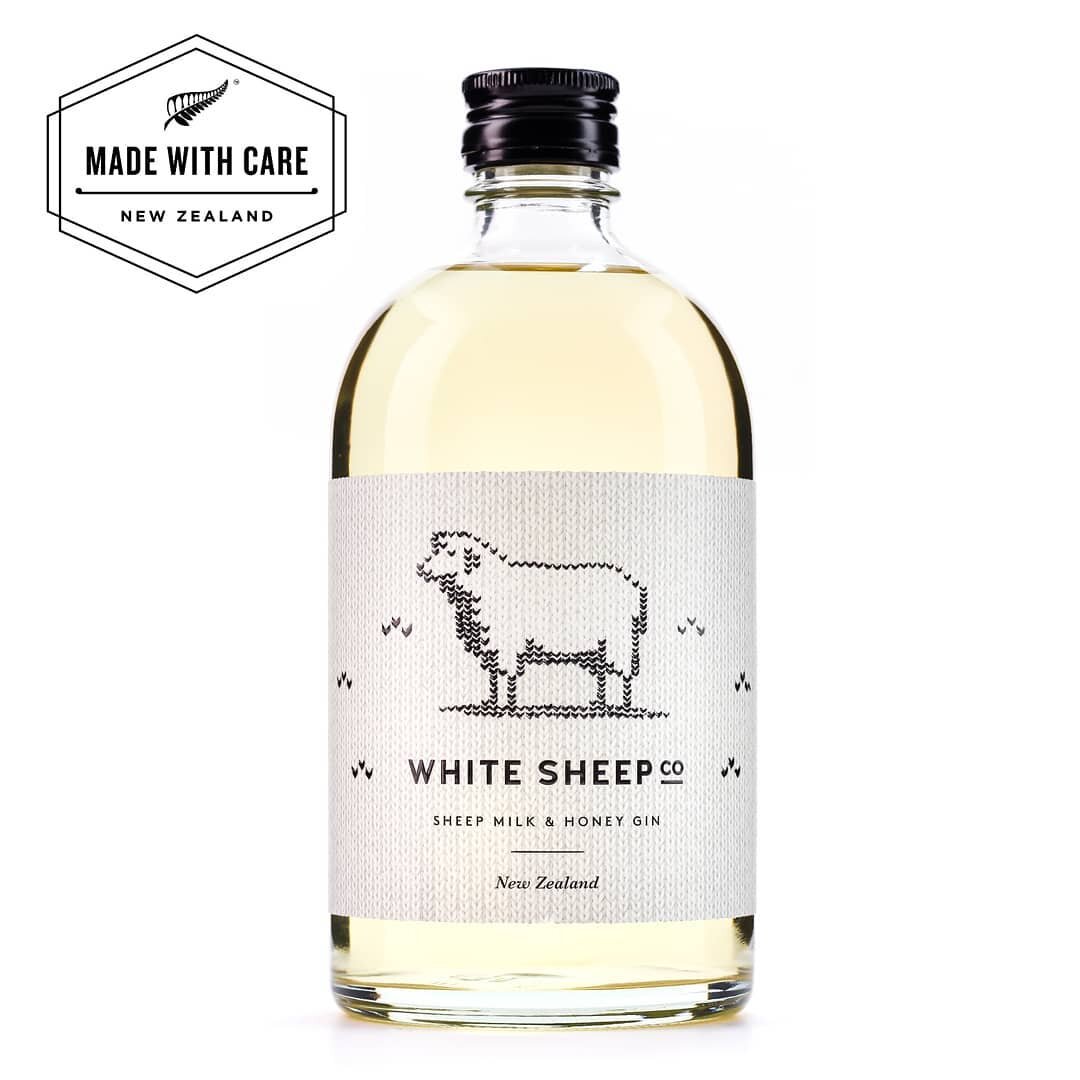 What could be more &quot;New Zealand&quot; than Gin made from Sheep milk and Manuka Honey!⁣
⁣
Our Sheep Milk &amp; Honey Gin is made with premium Sheep Milk from the beautiful central North Island of New Zealand.
⁣
Try something new - ask for us at y