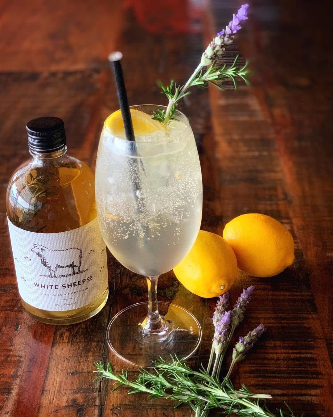 The humble G&amp;T - simple but effective!⁣
⁣⁣
The Manuka Honey in our Gin adds a subtle sweetness to any tonic or mixer. ⁣
⁣
Try something new today 🐑